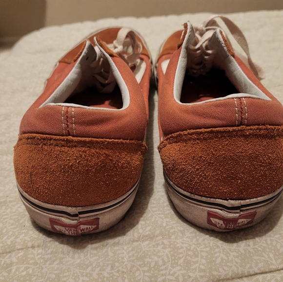 Orange Vans Size 11.5 - Picture 2 of 3